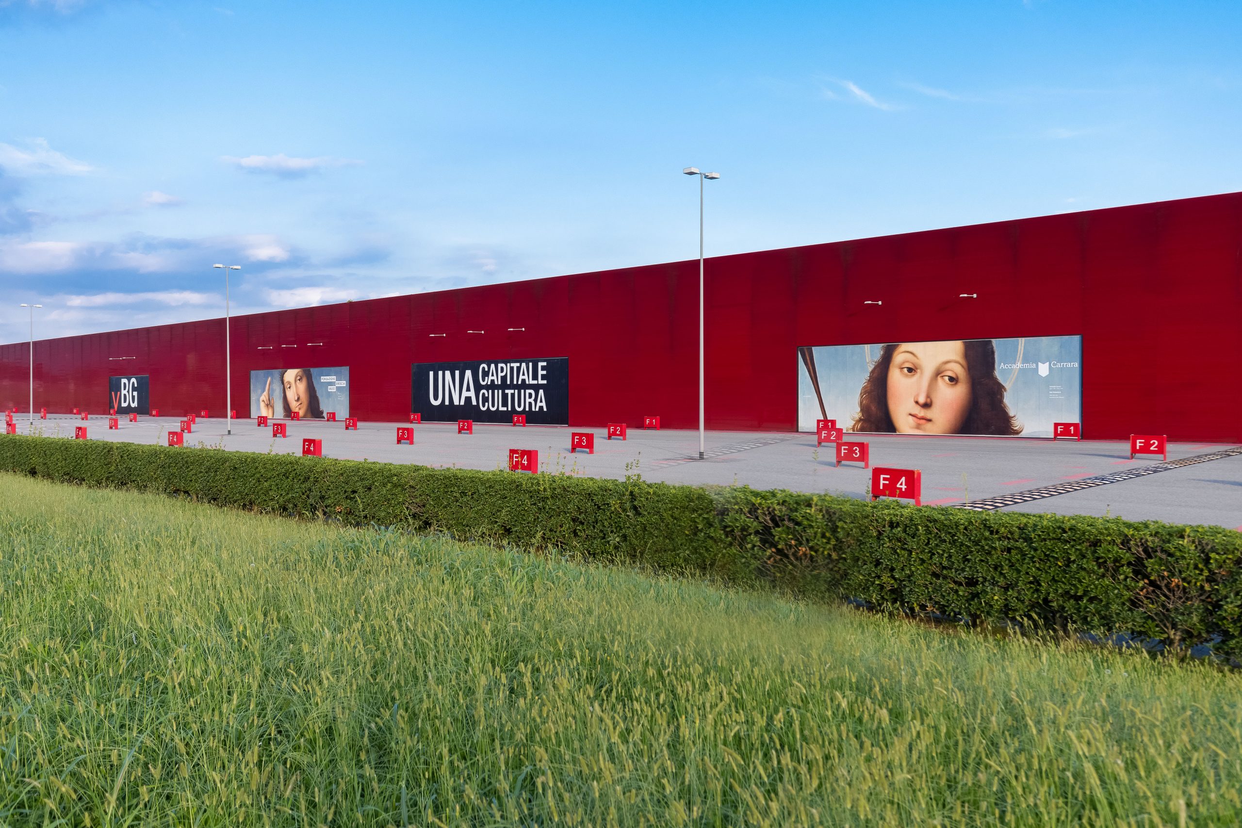 Kilometro Rosso: Accademia Carrara e Pinacoteca Tosio Martinengo verso il 2023