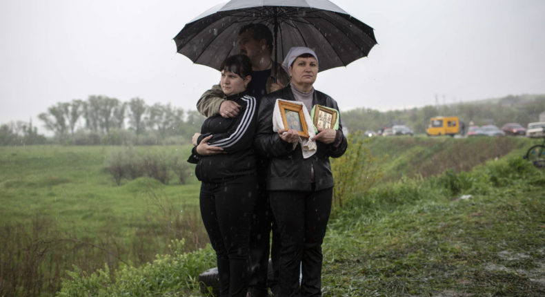 Ucraina cronache di guerra.  Fotografie dal 2014 al 2022