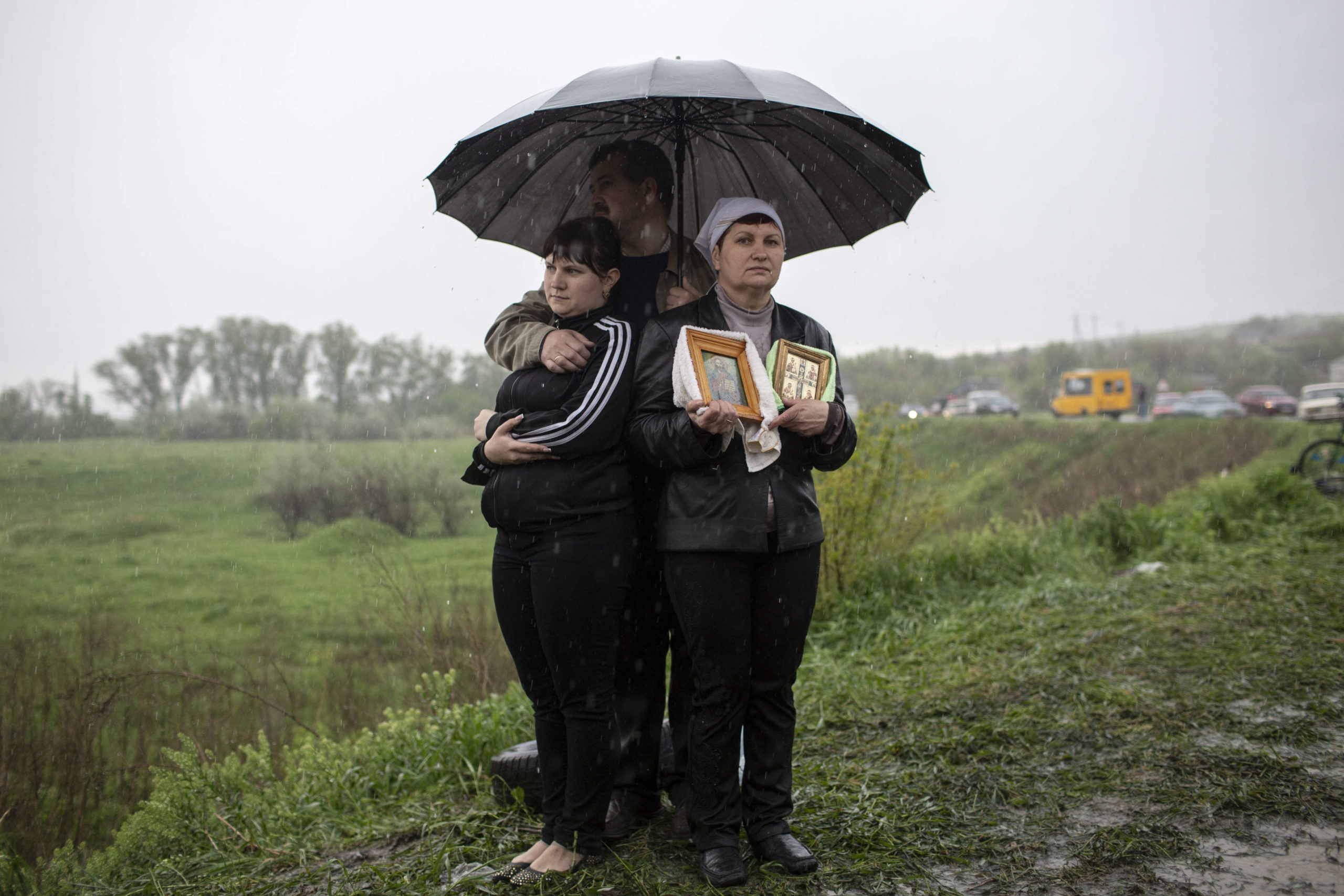 Ucraina cronache di guerra.  Fotografie dal 2014 al 2022