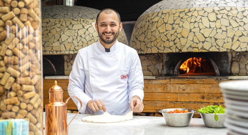 Ciro Di Maio insegna a far la pizza ai detenuti