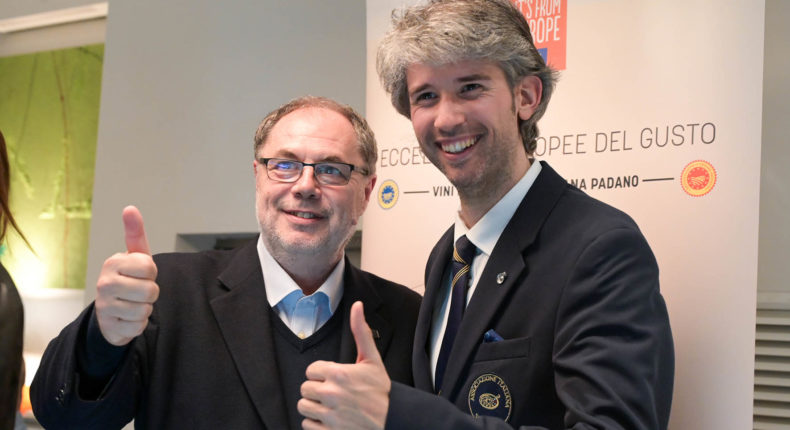 Cena degustazione Lanzani con Paolo Massobrio