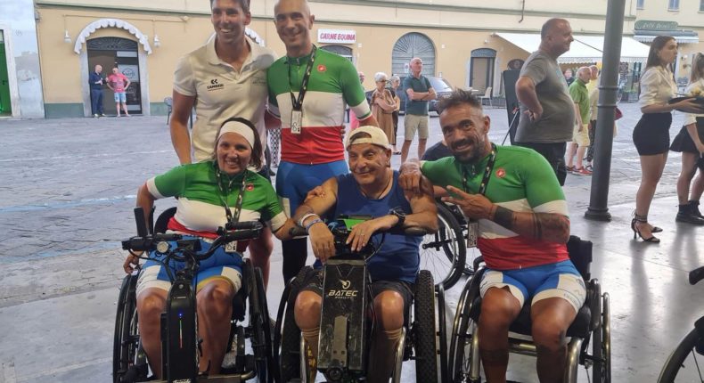 Pokerissimo Active agli Italiani di paraciclismo