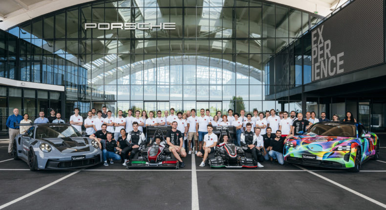 Porsche Italia scende in pista al fianco dell’Università di Padova