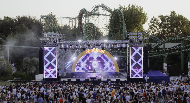 Gardaland Stars Night a ritmo dei Planet Funk