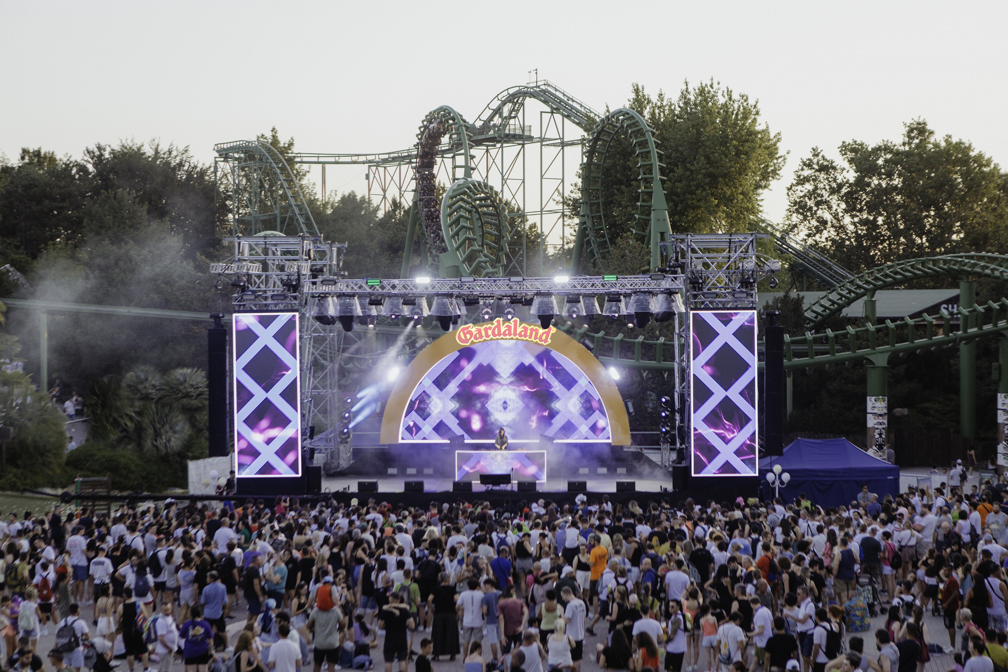 Gardaland Stars Night a ritmo dei Planet Funk