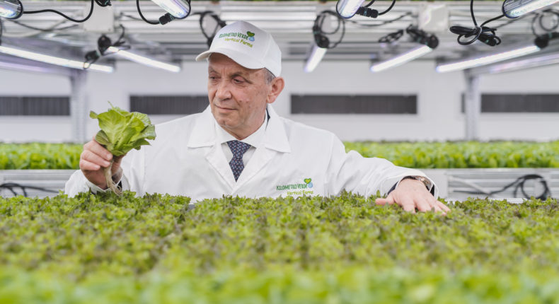 Inaugurata la più grande Vertical Farm d’Europa