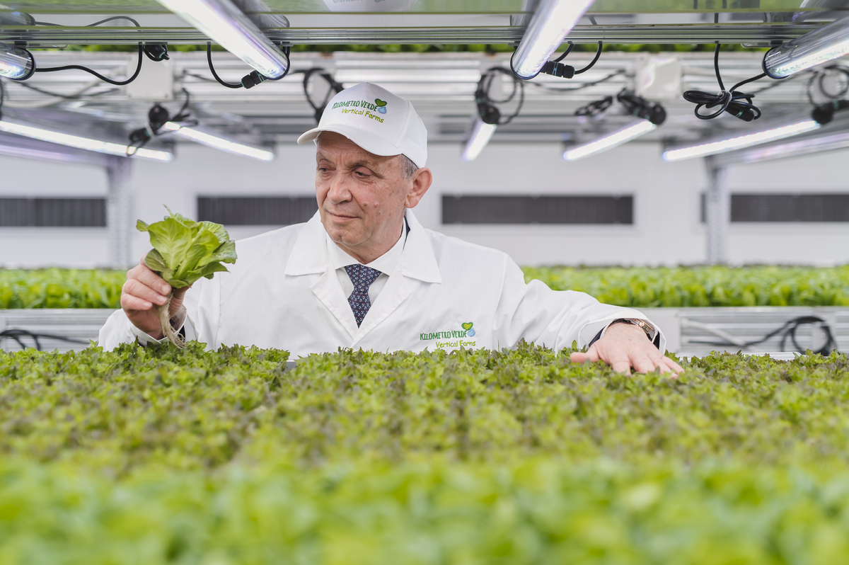 Inaugurata la più grande Vertical Farm d’Europa