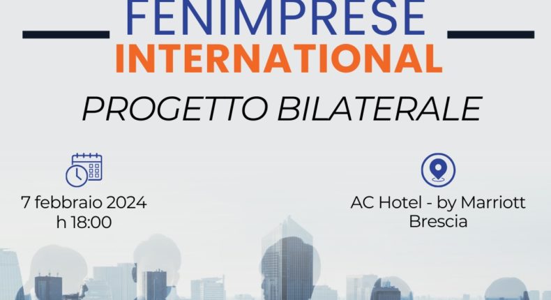 A Brescia apre la sede di FenImprese INTERNATIONAL