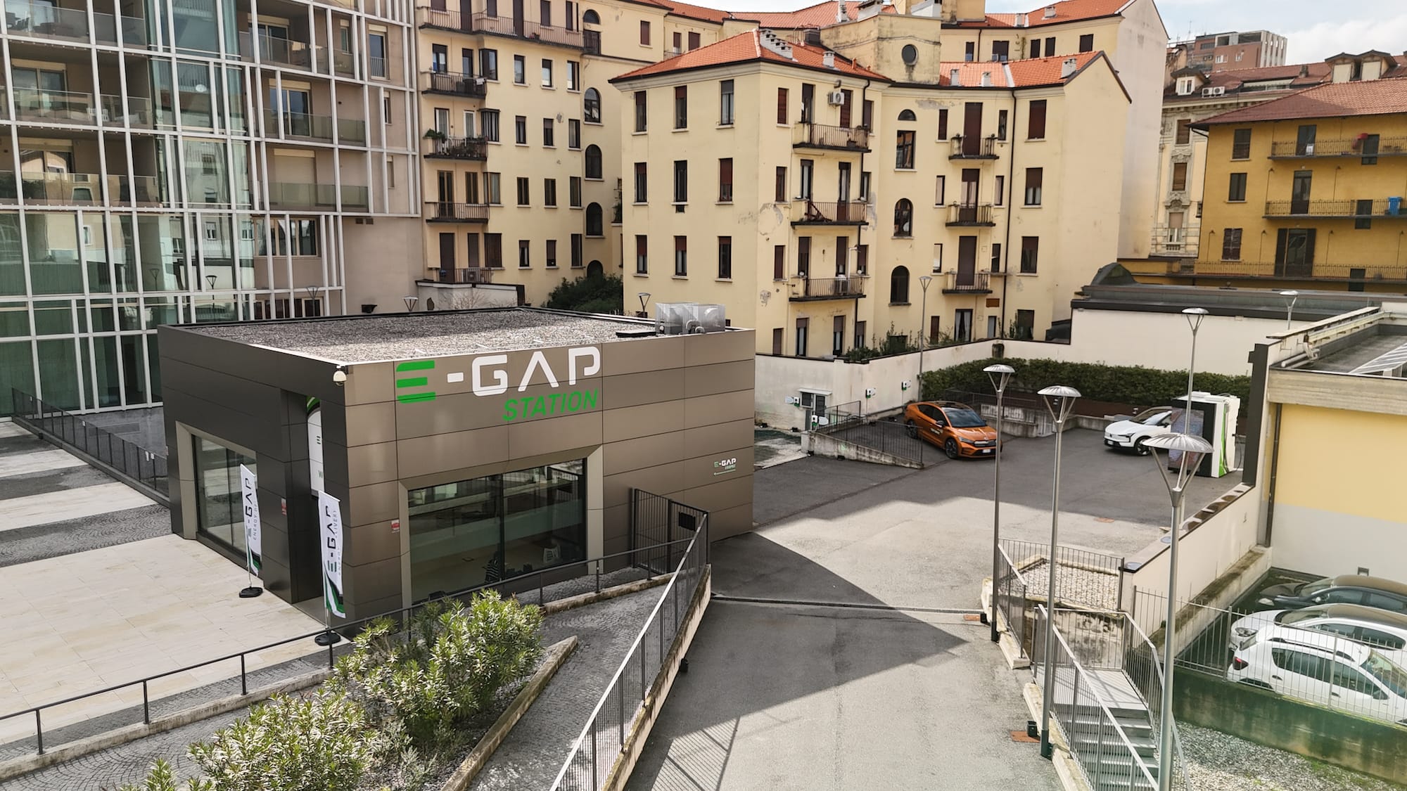 E-GAP lancia a Brescia “E-GAP Station”