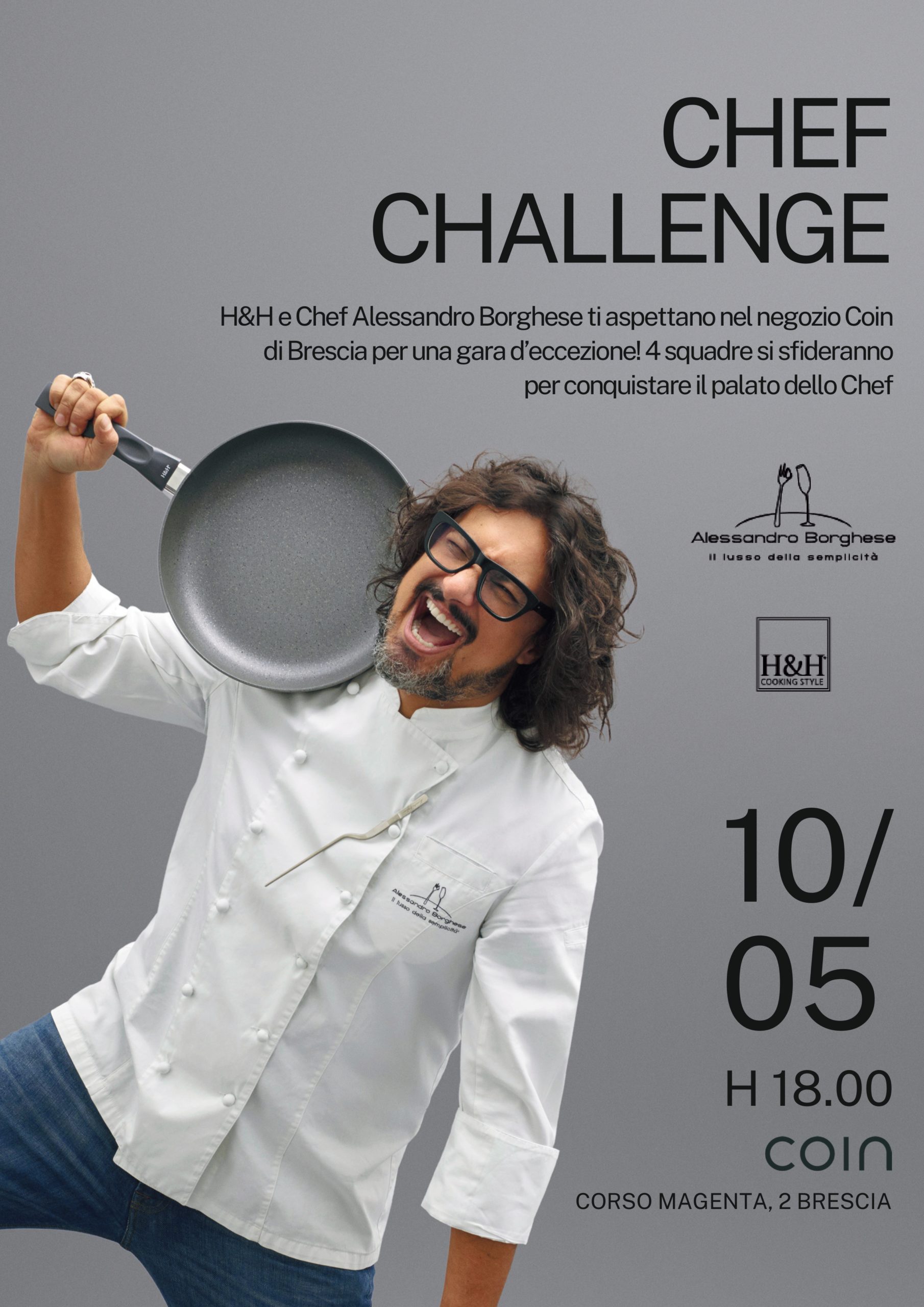 COIN, al via la ‘Chef Challenge’