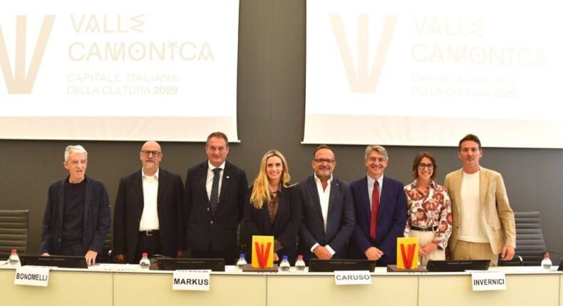 Valle Camonica, presentata la candidatura a Capitale Italiana della Cultura 2029