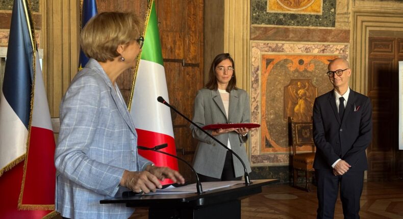 Onorificenza per Umberto Angelini