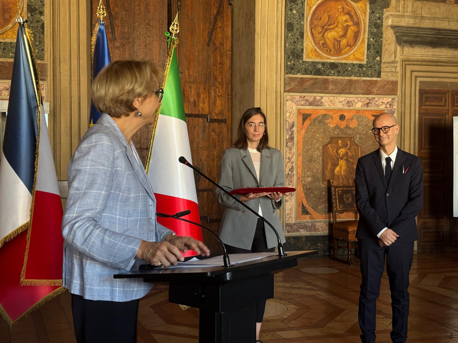 Onorificenza per Umberto Angelini
